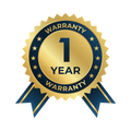 1 Year Warranty
